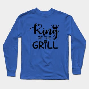 King of the Grill Long Sleeve T-Shirt